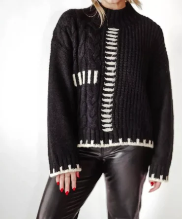 Women's Stitches Sweate S