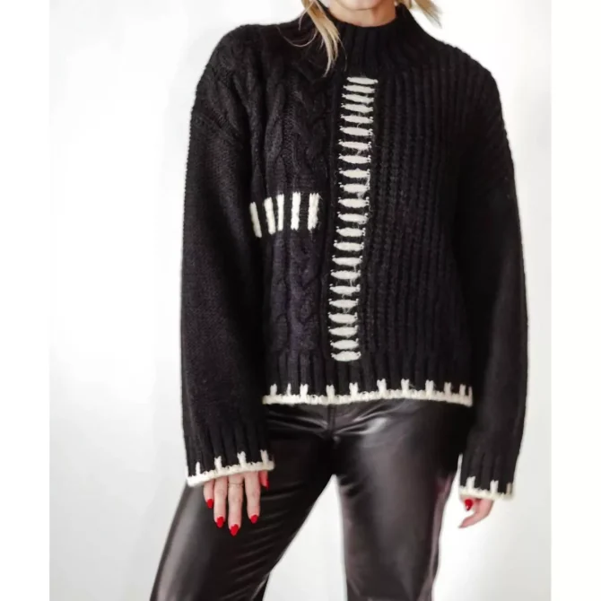 Women's Stitches Sweate S